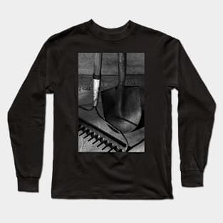 Rake and Shovel Long Sleeve T-Shirt